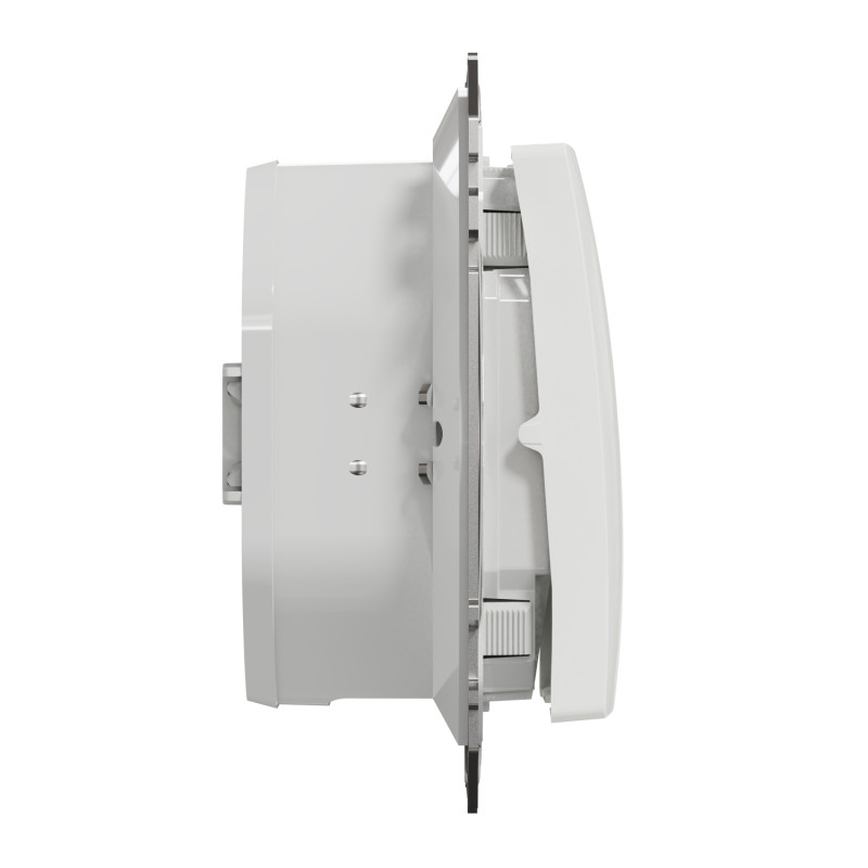 Одноклавишный выключатель IP44 Белый 73х73х38mm ABS-UV [SDD211101] Sedna Design & Elements Schneider Electric