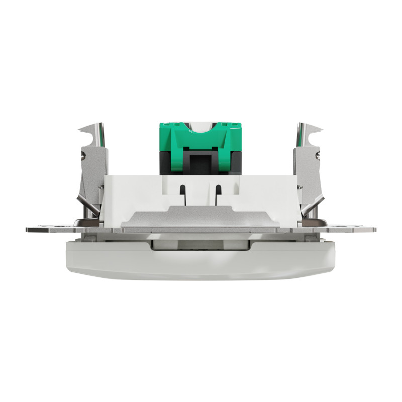 Один разъем RJ45 кат.5E UTP белый [SDD111451] ABS-UV Sedna Design&Element Шнейдер Электрик