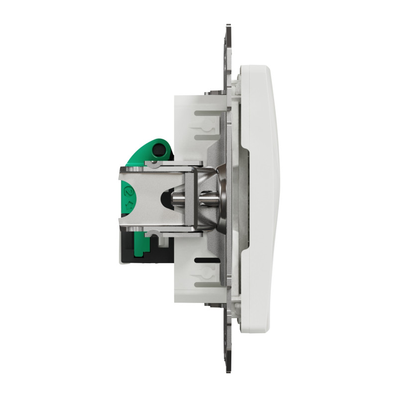 Один разъем RJ45 кат.5E UTP белый [SDD111451] ABS-UV Sedna Design&Element Шнейдер Электрик