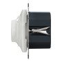 Світлорегулятор поворотний LED RC 3-370 В Білий 71х46mm polyamide [SDD111501] Sedna Design & Elements Schneider Electric