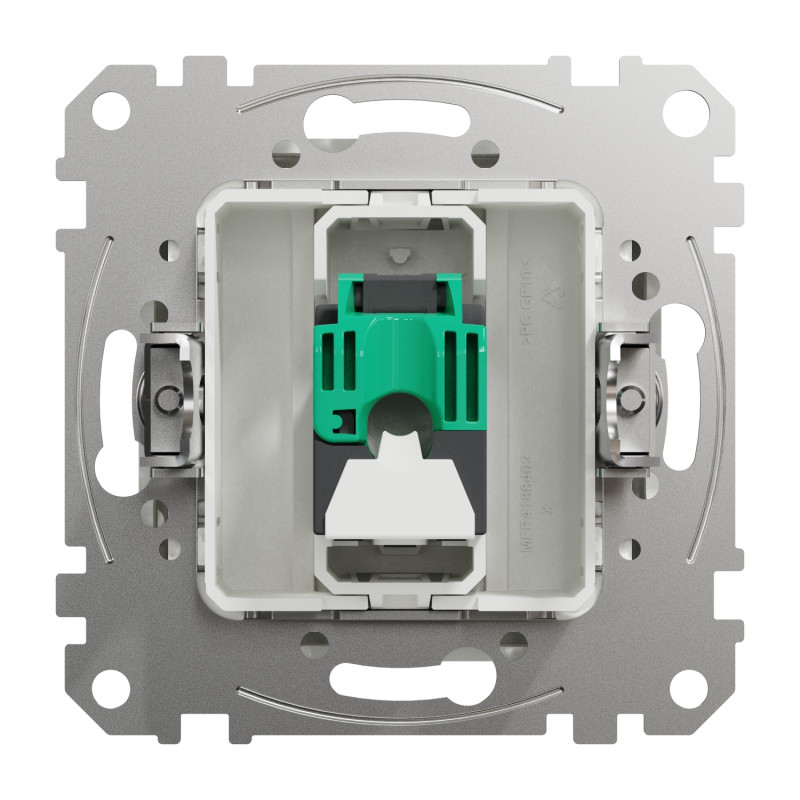 Один разъем RJ45 кат.5E UTP белый [SDD111451] ABS-UV Sedna Design&Element Шнейдер Электрик