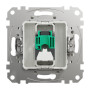 Один разъем RJ45 кат.5E UTP белый [SDD111451] ABS-UV Sedna Design&Element Шнейдер Электрик
