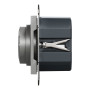 Поворотный LED диммер RC 3-370Вт ASFORA 83x83x47mm алюминий [EPH6800161] Schneider Electric