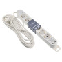 Сетевой фильтр-удлинитель 6 гнезд 5м с з/к USB+Type C с выключателем [ECO019001012] Ornat АСКО