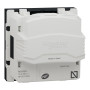 Розетка со шторками 16А Черный 45х45х37mm PC [NU303354] Unica New Schneider Electric