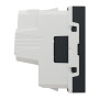 Розетка со шторками 16А Черный 45х45х37mm PC [NU303354] Unica New Schneider Electric