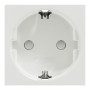 Розетка с з/к и шторками 16А Белый 45х45х50mm PC [NU303718] Unica New Schneider Electric