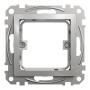 Адаптор 45х45 для Unica New алюміній 42х73х73mm ABS-UV [SDD113905] Sedna Design & Elements Schneider Electric