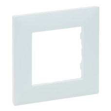 Рамка 1-постова NILOE STEP атол [863091] Legrand
