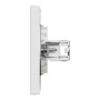 Розетка комп'ютерна з RJ45 UTP кат.5Е Asfora біла ABS [EPH4300121] Шнейдер Електрік