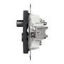 Розетка R/TV/SAT конечная 4дБ черный 73х73х41mm ABS-UV [SDD114481] Sedna Design & Elements Schneider Electric