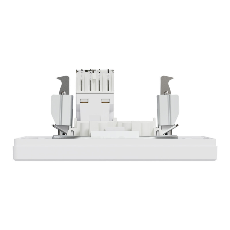 Розетка комп'ютерна з RJ45 UTP кат.5Е Asfora біла ABS [EPH4300121] Шнейдер Електрік