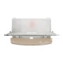 Одноклавишный переключатель IP44 бежевый [SDD212106] ABS-UV Sedna Design&Element Шнейдер Электрик