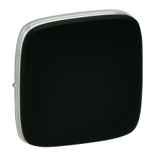 Клавиша выключателя Valena Allure черная [755008] Legrand