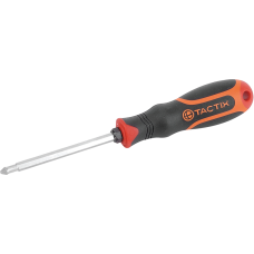 Отвертка 6в1 100мм с битами PH, PZ [INSOTOTVMHZ6100BT0] TACTIX