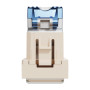 Розетка компьютерная RJ45 категория 6STP 1 модуль бежевая [NU341644] ABS-UV Unica New Шнейдер Электрик