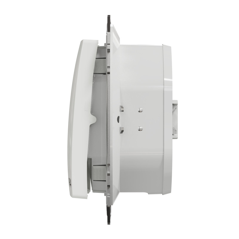 Одноклавишный выключатель IP44 Белый 73х73х38mm ABS-UV [SDD211101] Sedna Design & Elements Schneider Electric