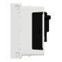 Розетка TV R конечная Белый 45х45х28mm ABS-UV [NU345218] Unica New Schneider Electric