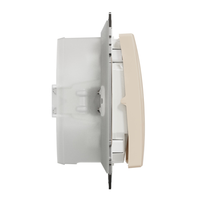 Одноклавишный переключатель IP44 бежевый [SDD212106] ABS-UV Sedna Design&Element Шнейдер Электрик