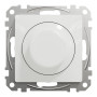 Світлорегулятор поворотний LED RC 3-370 В Білий 71х46mm polyamide [SDD111501] Sedna Design & Elements Schneider Electric