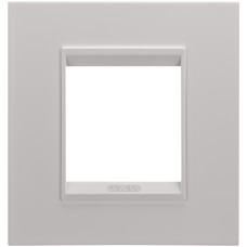 Рамка одноместная горизонтальная Chorusmart LUX металл бежевый [GW16222XL] Gewiss