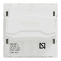 Розетка с з/к и шторками 16А Белый 45х45х50mm PC [NU303718] Unica New Schneider Electric
