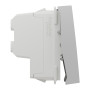 Вимикач 16А Алюміній 45х45х37,75mm ABS-UV [NU326230] Unica New Schneider Electric
