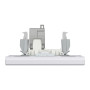 Розетка компьютерная с рамкой RJ45 STP кат.5Е Asfora белая ABS [EPH5000121] Шнейдер Электрик