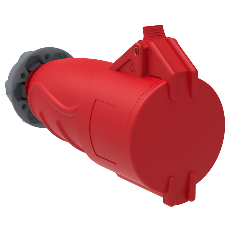Розетка переносна сси-225 32А-6ч/200/346-240/415В 3Р+ре+N ip44 Magnum, іек [psn22-032-5]