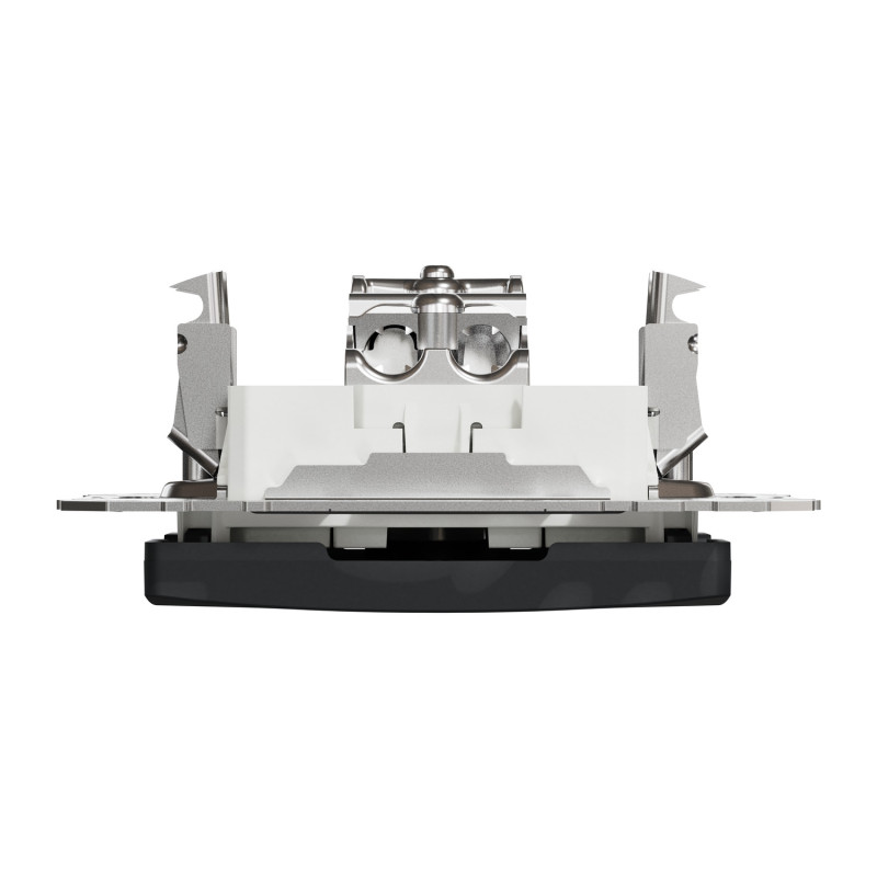 Концевая TV розетка 4 дБ черная [SDD114471] ABS-UV Sedna Design&Element Шнейдер Электрик