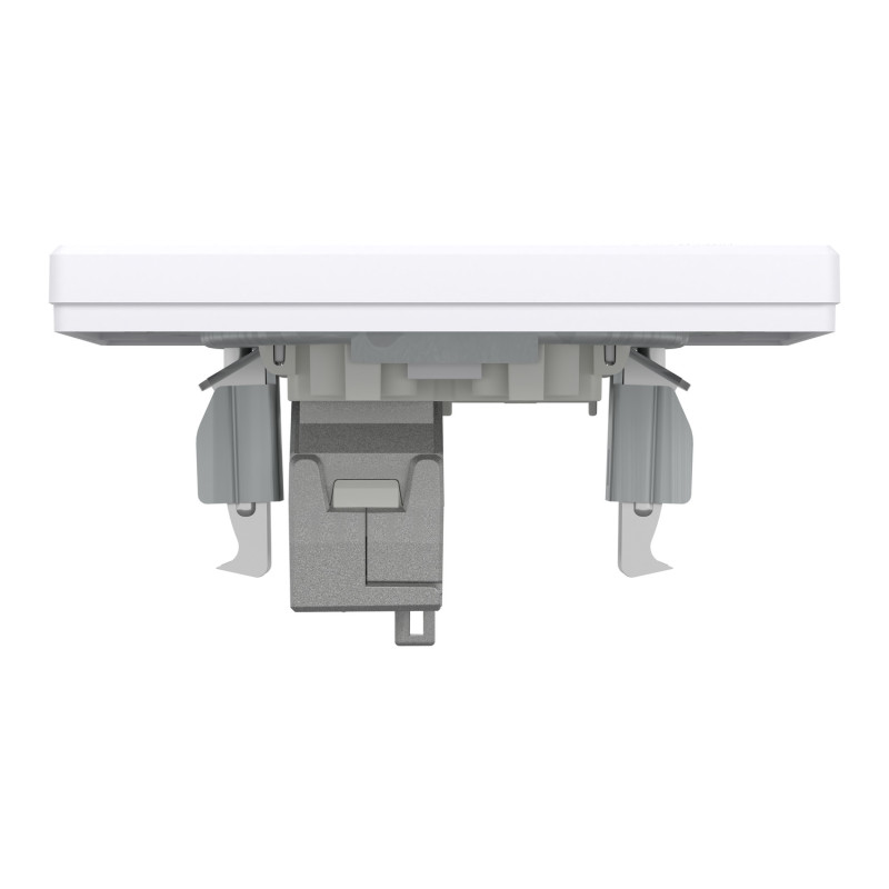 Розетка компьютерная с рамкой RJ45 STP кат.5Е Asfora белая ABS [EPH5000121] Шнейдер Электрик