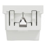 Розетка с з/к и шторками 16А Белый 45х45х50mm PC [NU303718] Unica New Schneider Electric