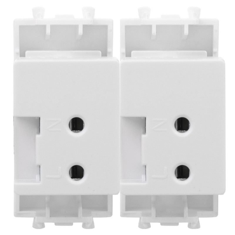 USB Розетка 2,1А 5В 2 модуля білий [4400542] ДКС Avanti