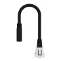Розетка HDMI 1 модуль біла [NU343018] ABS-UV Unica New Шнейдер Електрік