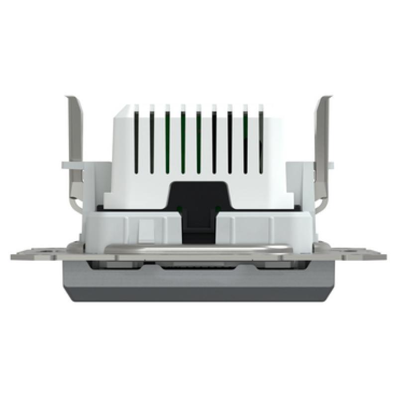 USB розетка тип А+С 21W 3A сталь ABS [EPH2700562] Шнейдер Електрік