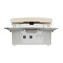 Одноклавишный переключатель IP44 бежевый [SDD212106] ABS-UV Sedna Design&Element Шнейдер Электрик