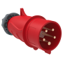 Вилка переносна сси-015 16А-6ч/200/346-240/415В 3Р+ре+N ip44 Magnum, іек [psn02-016-5]