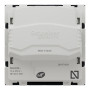 Розетка со шторками 16А Черный 45х45х37mm PC [NU303354] Unica New Schneider Electric