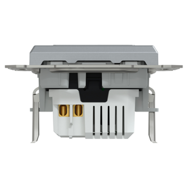 USB розетка тип А+С 21W 3A сталь ABS [EPH2700562] Шнейдер Електрік