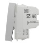 Вимикач 16А Алюміній 45х45х37,75mm ABS-UV [NU326230] Unica New Schneider Electric