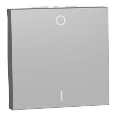 Выключатель 16А Алюминий 45х45х37,75mm ABS-UV [NU326230] Unica New Schneider Electric