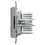 USB розетка тип А+С 21W 3A сталь ABS [EPH2700562] Шнейдер Електрік