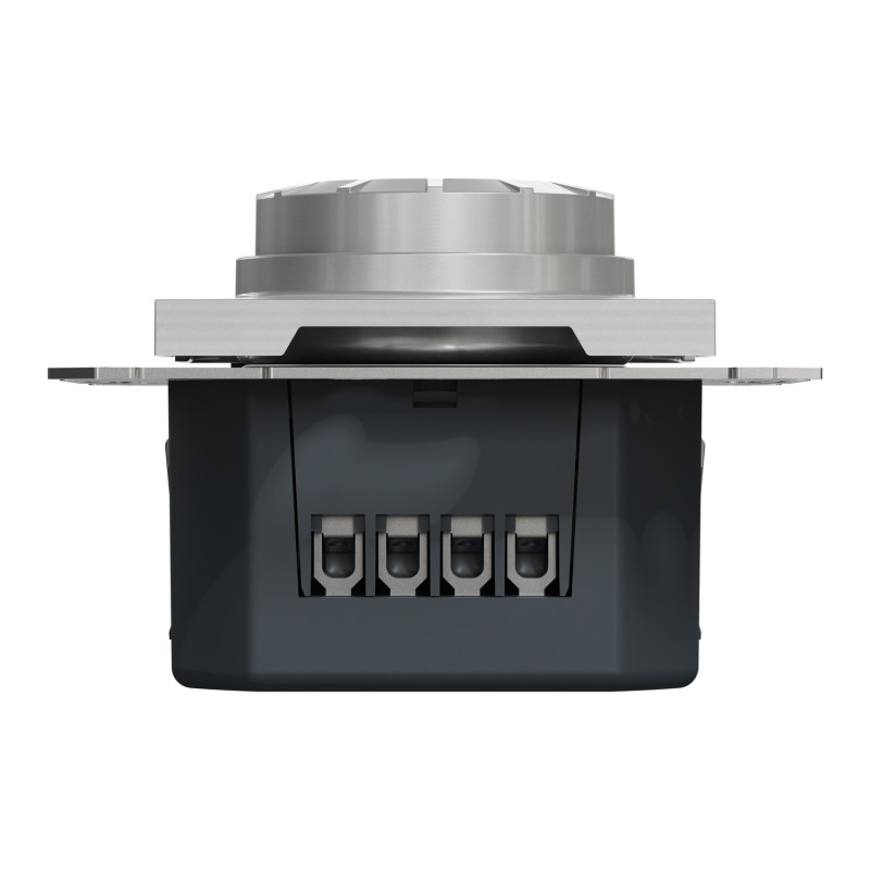 Поворотный LED диммер RC 3-370Вт ASFORA 83x83x47mm алюминий [EPH6800161] Schneider Electric