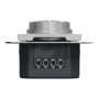 Поворотный LED диммер RC 3-370Вт ASFORA 83x83x47mm алюминий [EPH6800161] Schneider Electric