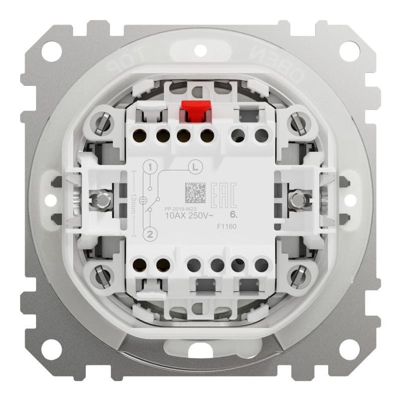 Одноклавишный переключатель IP44 бежевый [SDD212106] ABS-UV Sedna Design&Element Шнейдер Электрик