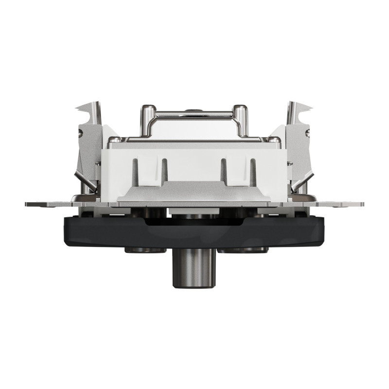 Розетка R/TV/SAT конечная 4дБ черный 73х73х41mm ABS-UV [SDD114481] Sedna Design & Elements Schneider Electric