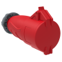Розетка переносна сси-225 32А-6ч/200/346-240/415В 3Р+ре+N ip44 Magnum, іек [psn22-032-5]