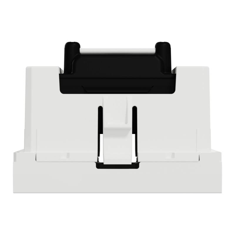 Розетка TV R конечная Белый 45х45х28mm ABS-UV [NU345218] Unica New Schneider Electric