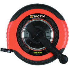 Рулетка 30м x 15мм фибергласс [INSMTMTRU03015FPT0] TACTIX