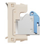 Розетка компьютерная RJ45 категория 6STP 1 модуль бежевая [NU341644] ABS-UV Unica New Шнейдер Электрик